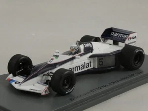 Spark Brabham BMW BT52 #6 Riccardo Patrese Brazilian Gp 1983 1/43 S7105 - Bild 1 von 3