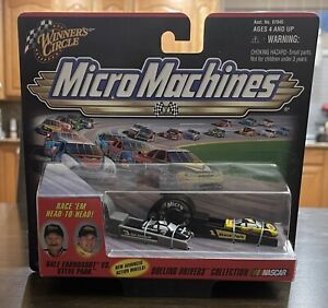 Winners Circle 1999 Micro Machines Dueling Drivers Dale Earnhardt vs Steve Park 