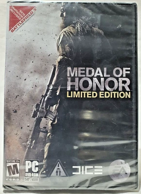 Medal of Honor Limited Edition PC DVD-ROM NEW Factory Sealed - Image 1 of 4