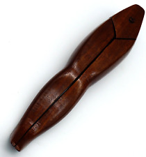 Vintage Novelty Wooden Women's Legs Naughty Nutcracker Nut Cracker