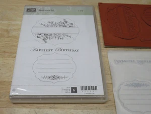 Stampin' Up! APORTHECARY ART Stamp Sets 1 of 2 125527 - Picture 1 of 3