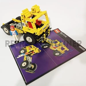 Lego Vintage 100% Complete Set 8850 - Technic Rally Support Truck (1990) KG - Picture 1 of 1