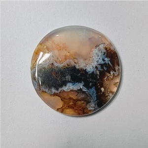 Natürlicher Blumenachat Edelstein Blume Achat lose Stein Schmuck 44 kt. ME-11363 - Bild 1 von 3