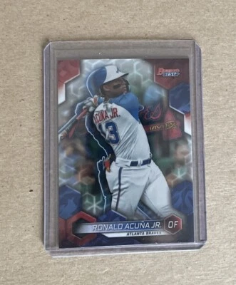 2023 Bowman's Best Ronald Acuna - Image 1 of 2