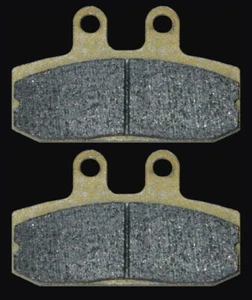 Honda NX125 Transcity front brake pads (1989-1997) FA256 style semi metallic - Picture 1 of 1