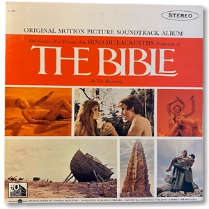 THE BIBLE...IN THE BEGINNING - ORIGINAL SOUNDTRACK - LP Vinyl - S4184 - STEREO - Bild 1 von 5