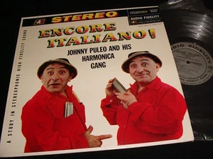 JOHNNY PULEO<>ENCORE ITALIANO<>Lp Vinyl~USA Pressing~AF AFSD 5931 - Picture 1 of 2