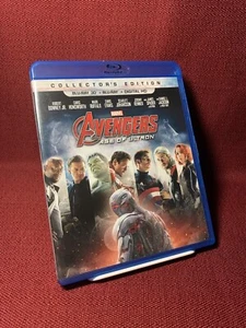 AVENGERS: AGE OF ULTRON 3D + Blu-Ray + Digital Marvel SHIPS FREE - Imagen 1 de 5