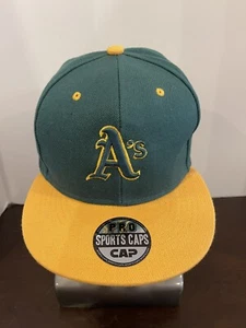 Vintage Oakland A’s Athletics New Era Pro Model Snapback Hat Cap USA - Picture 1 of 6