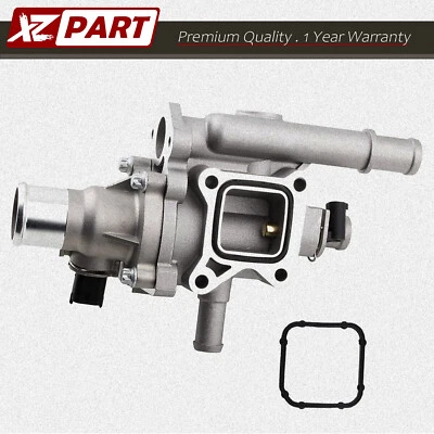 1 Coolant Thermostat Housing 1.8L Fits Sonic Trax Tracker Cruze Engine Chevrolet - Image 1 of 4