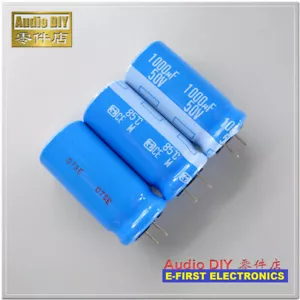 5pcs/20pcs Panas M Series 1000uF/50V 1000uf 12.5X26mm Audio Capacitor - Picture 1 of 1
