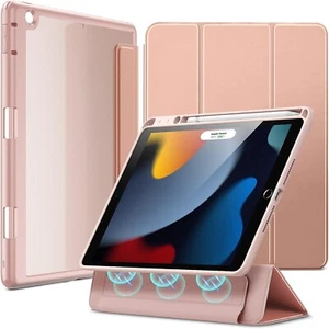 ESR Case w/ Pencil Holder | Apple iPad 7th 8th 9th Generation ( 2019 2020 2021 ) - Picture 1 of 10