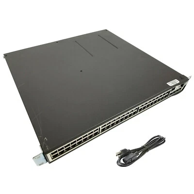 3Com 5500G-EI 48 3CR17251-91 SuperStack 4 Gigabit Ethernet Switch Layer 3 #5 - Image 1 of 4