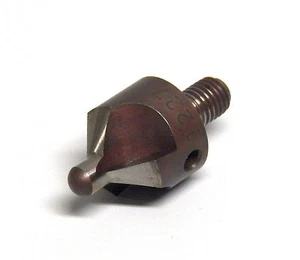 1/4-28 Threaded 100° Countersink - .1890" #12 Pilot - 5/8" Diameter .....(2-1-4) - Picture 1 of 3