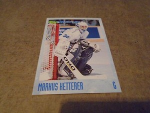 1993 CLASSIC HOCKEY DRAFT / 39 MARKUS Ketterer FINLAND