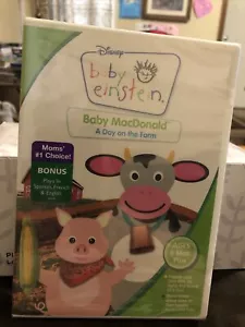 Baby Einstein: Baby MacDonald: A Day on the Farm (DVD, 2004) Mfg. Sealed - Picture 1 of 3