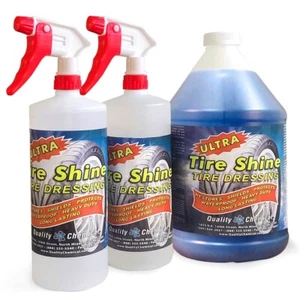 Ultra-Tire Shine Solvent-Based Tire Dressing Combo - Picture 1 of 1