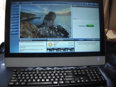 Touchscreen Computer/Telekin 22 inch /Video Chat/2yrs old/Excellent condition - Image 1 of 4