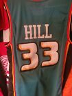 Grant Hill #33 Detroit Pistons NBA Mitchell & Ness HWC Swingman Jersey Men's XL