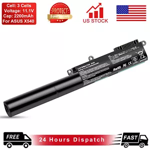 Battery for Asus X540LJ-XX015T X540LJ-XX044T X540S X540SA X540SA-1A P/N A31N1519 - Picture 1 of 7