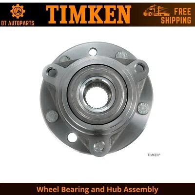 Подшипник колеса и ступица в сборе передние для 1983-1991 Chevrolet S10 Blazer полный привод Timken - Изображение 1 из 4