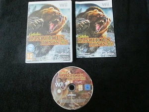 WII : CABELA'S DANGEROUS HUNTS 2013 - Completo, ITA ! Comp. Wii U ! CONS 24/48H - Picture 1 of 2