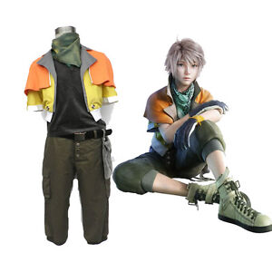Final Fantasy XIII FF13 Hope Estheim Cosplay Costume Free Shipping Suit 