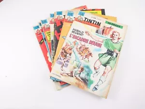 Tintin hebdomadaire lot de 9 du n° 693 du 1 février au n° 700 du 22 mars 1962 - Imagen 1 de 18