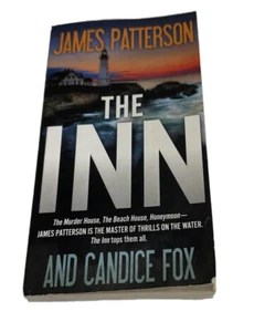 Book Novel The Inn By James Patterson Crime Suspense Paper Back - Picture 1 of 9