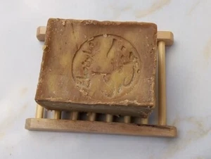 Aleppo-Ghar soap, 6x bars 5% laurel oil, 200g bars, 5***** reviews - Picture 1 of 4
