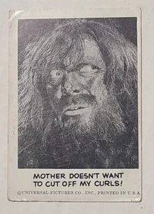 Leaf 1961 SPOOK THEATRE ~ Spook Stories ~ Spook Talk ~ Card... No. 70 - Bild 1 von 2