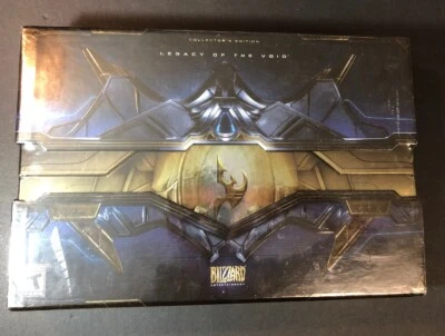 StarCraft II Legacy of the Void [ Collector's Edition ] (PC) NEW - Image 1 of 4