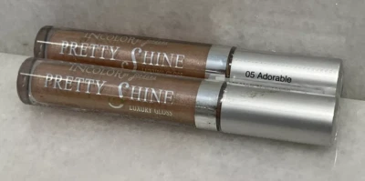 2 Incolor by Jordana Pretty Shine Luxury Gloss - 05 Adorable - 0.10 oz Sealed - Image 1 of 2