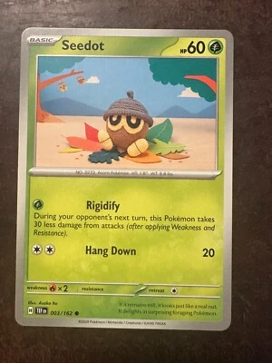 Seedot 003/162 Sv05: Temporal Forces Regular - Image 1 of 4