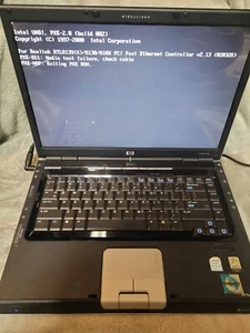 Hp Pavillion Dv4000 Parts Laptop 1.7Ghz No Hard Drive - Picture 1 of 6