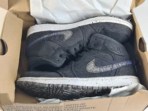 Nike Air Jordan 1 Mid Crater Men's 8 - As New - Picture 1 of 13