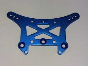 LRP 133148 Dämpferbrücke Blau vorne für 1/8 Rebel TX Nitro Truggy - Bild 1 von 2