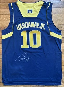 Tim Hardaway Jr. Signed Autographed Michigan Wolverines ADIDAS Jersey PSA/DNA - Picture 1 of 4