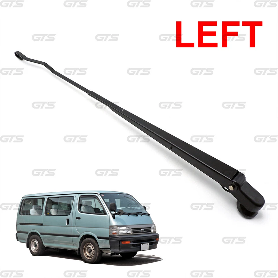 Conjunto de brazos limpiaparabrisas de metal Lh para conductor Toyota Hiace RHD 1998 2004 Foto 1 de 4