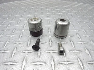 1999 96-01 BMW R1100RT R1100 RT Handlebar Bar End Weight Cap Cover Left Right - Picture 1 of 13