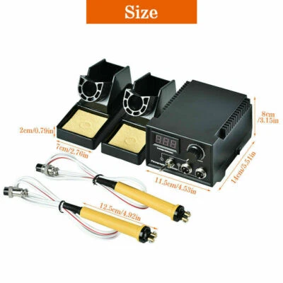 60W Wood Burning Tools Kit Multifunction Burner Craft Pyrography Machine Set - Photo 1/4