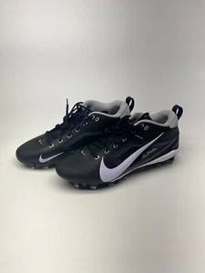 Nike Men's Alpha Menace 4 Varsity Football Cleats Black Men’s Size 10 - Picture 1 of 7