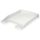 Leitz A4 Letter Tray Slim Desk Storage Low Capacity Office Organisation 10 Pack