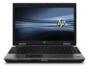 HP EliteBook 8540P 15.6" Intel Core i5 M520 2.40GHz 6GB RAM 256GB SSD Win 10 Pro - Picture 1 of 1