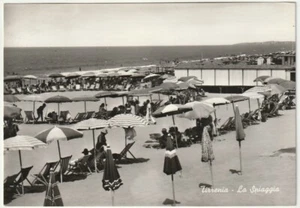 TIRRENIA - PISA - LA SPIAGGIA - VIAGG. 1965 -77941- - Foto 1 di 1