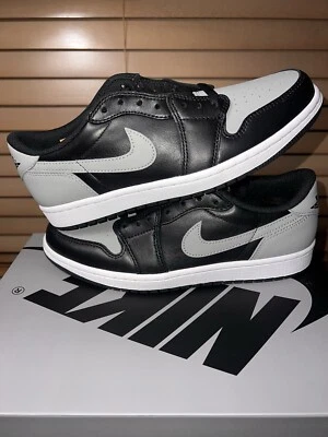 Size 8 - Air Jordan 1 Retro OG 2024 Low Shadow - Image 1 of 4