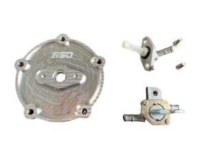 2009-2019 KX250F KX450F FUEL PUMP BLANKING KIT PLATE TWO-STROKE-ONLY - Picture 1 of 4