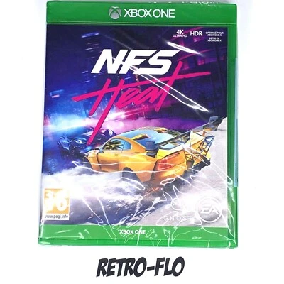 Need for Speed Heat - Game Xbox One Microsoft - New - Image 1 of 3