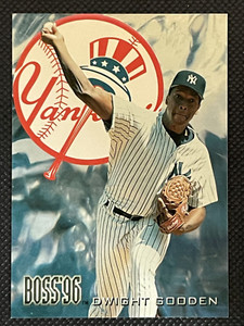 1996 Circa #16 Dwight Gooden Boss