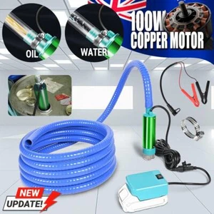 For Makita 18V Battery 38mm Diesel Fuel Water Oil Fluid Transfer Pump 60L/min - Picture 1 of 16